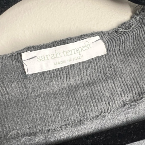 Sarah Tempest Long Duster Cardigan Open Front Cardi One Size S M L anthro - Picture 3 of 7